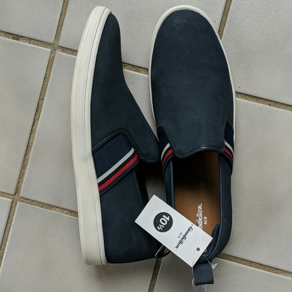 Navy Blue Loafers/slip-ons / Size 10.5